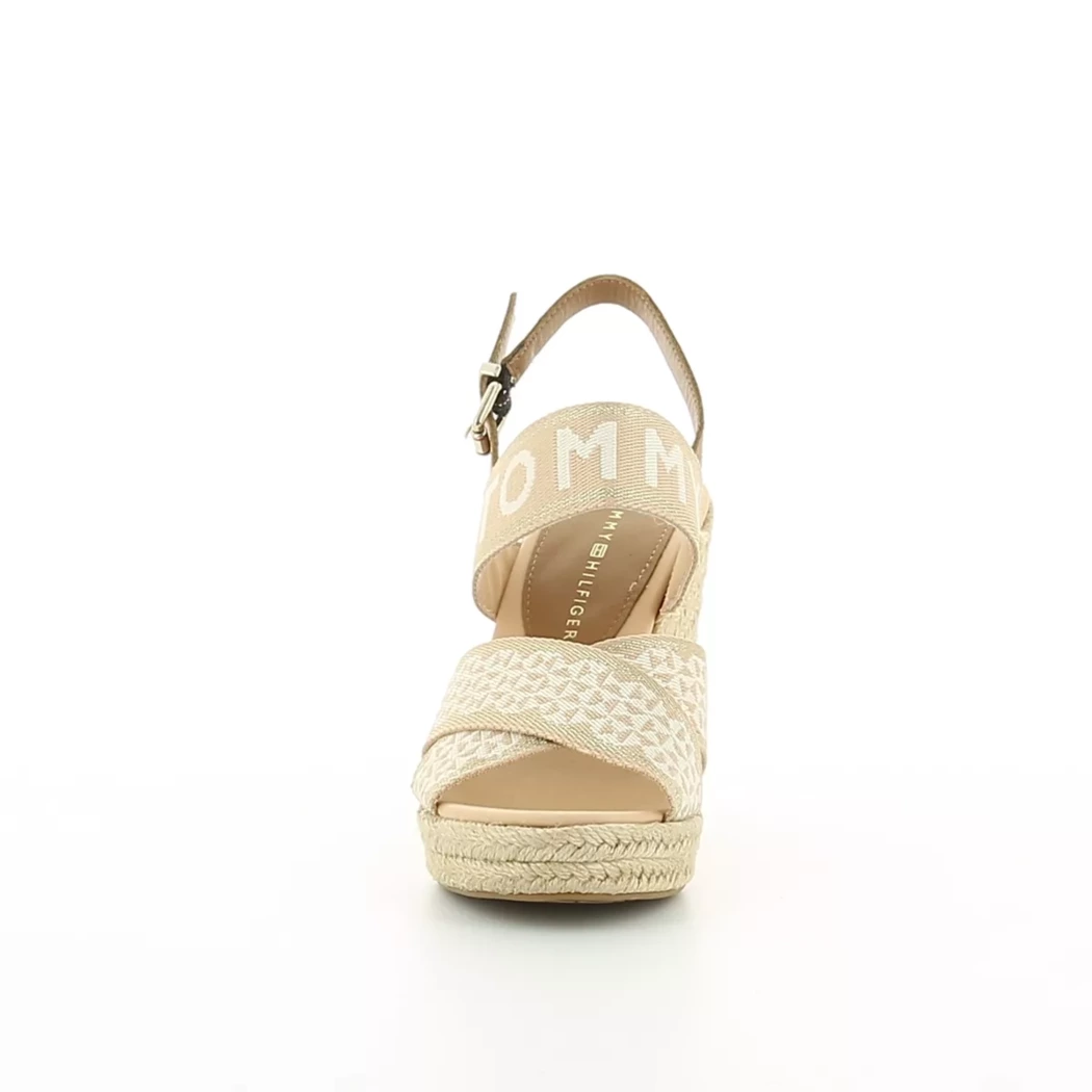 Image (5) de la chaussures Tommy Hilfiger - Sandales et Nu-Pieds Beige en Textile