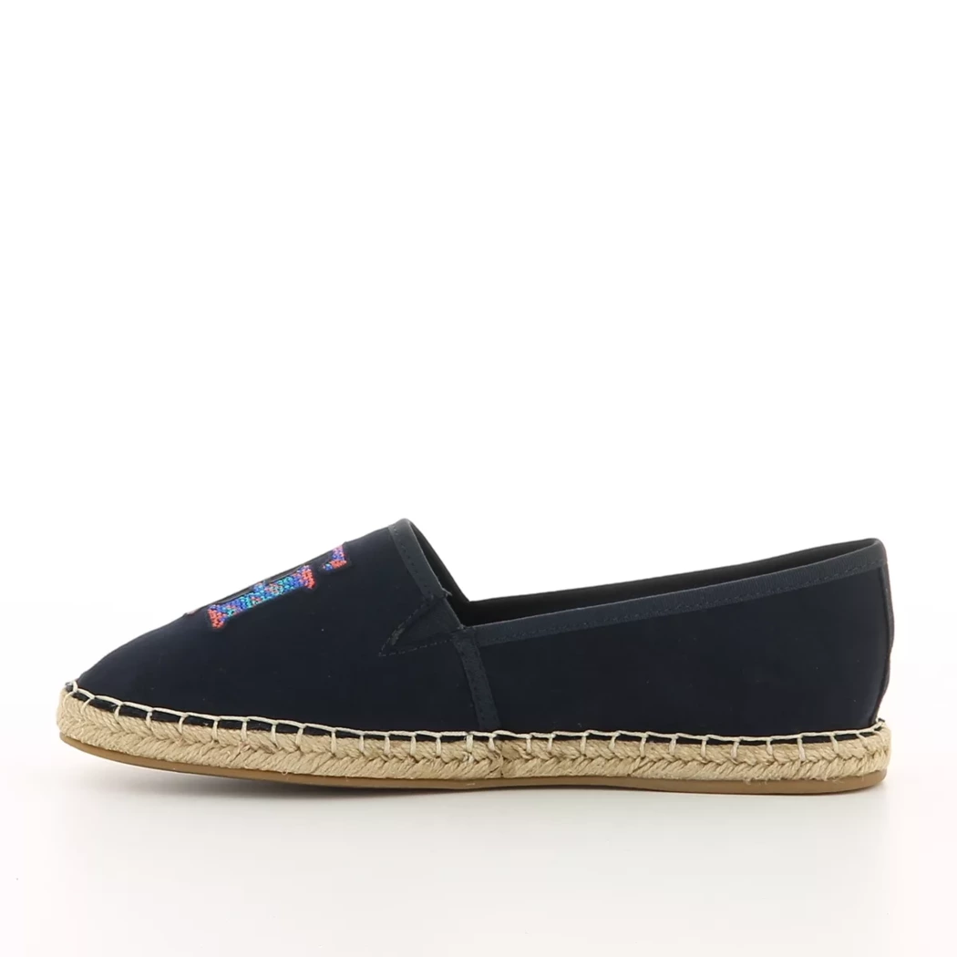 Image (4) de la chaussures Tommy Hilfiger - Espadrilles Bleu en Textile