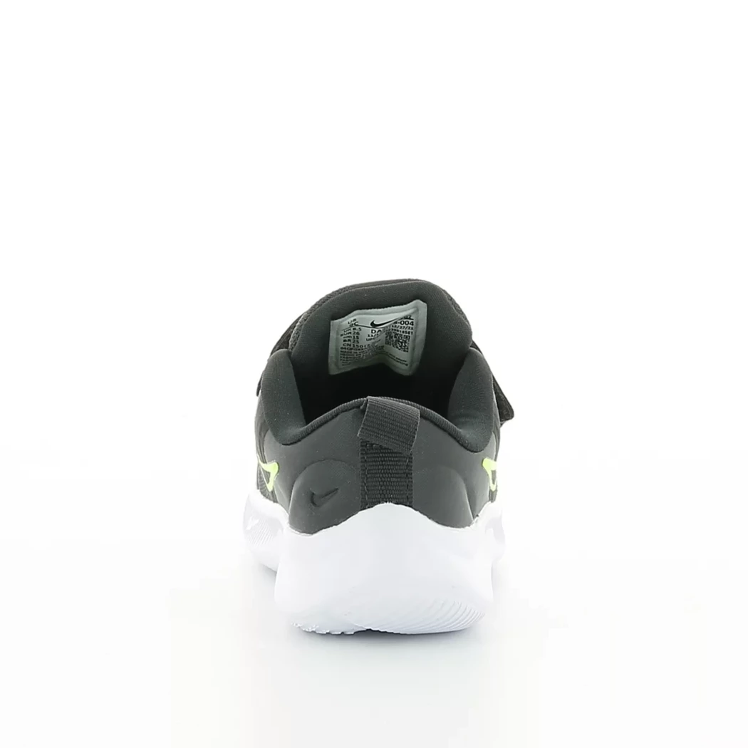 Image (3) de la chaussures Nike - Baskets Gris en Textile