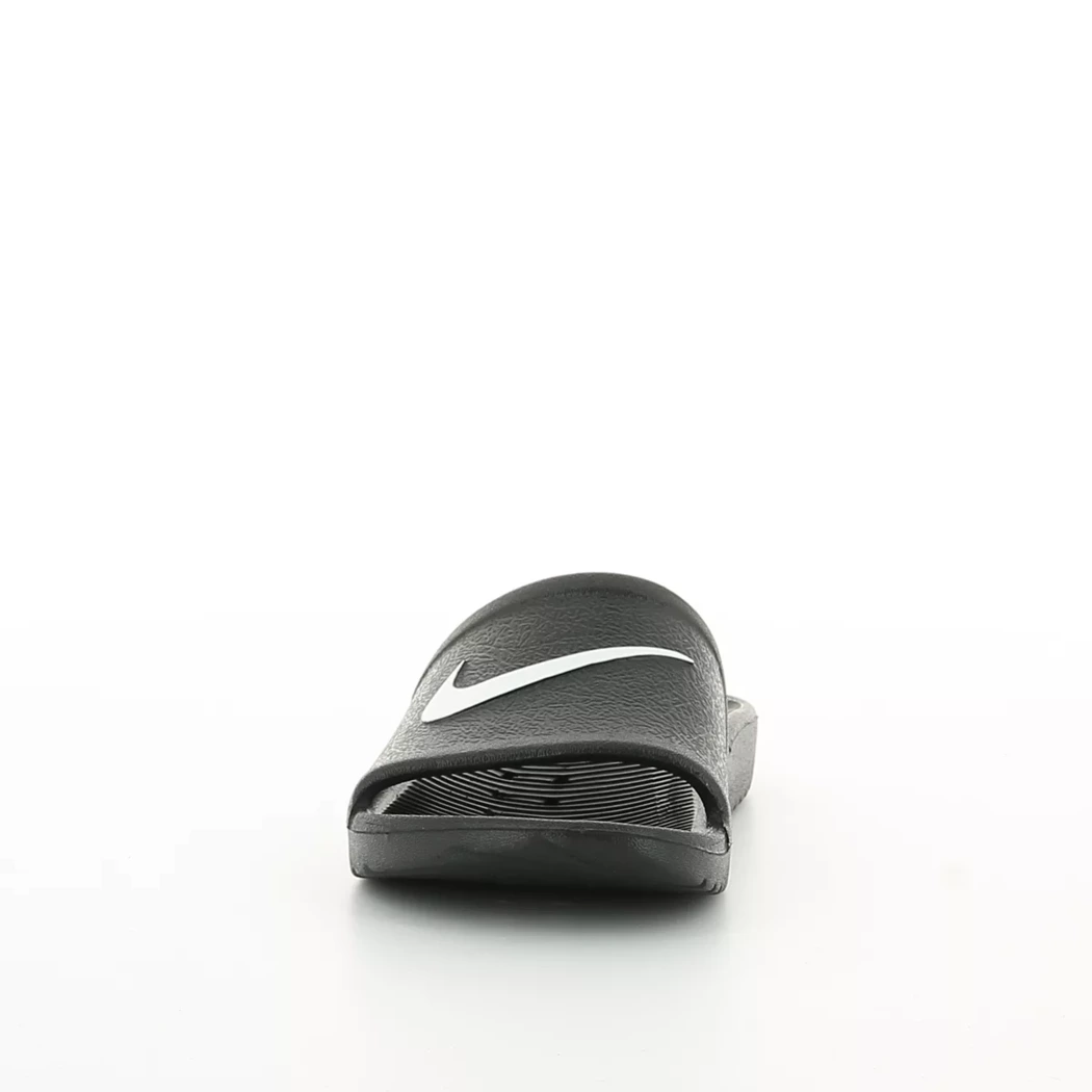 Image (5) de la chaussures Nike - Tongs et Plage Noir en Caoutchouc