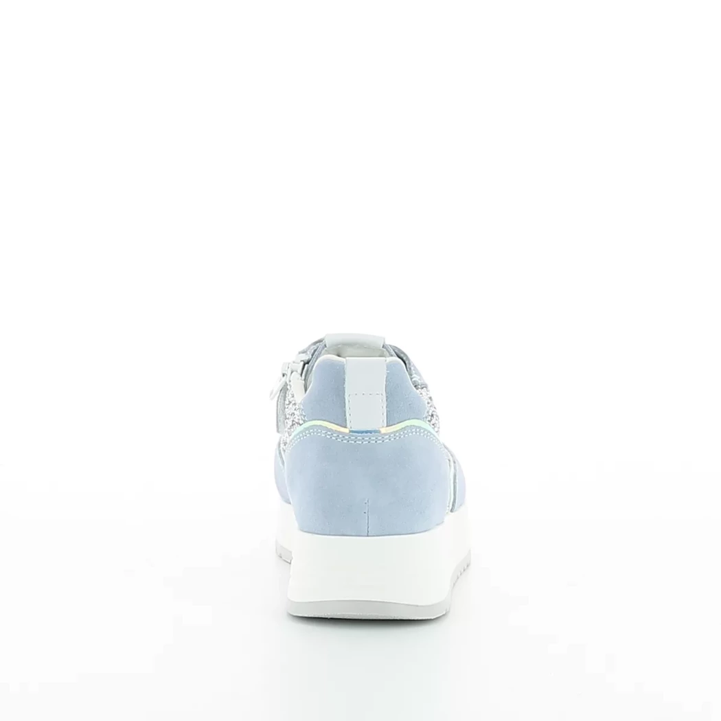 Image (3) de la chaussures Nero Giardini Junior - Baskets Bleu en Multi-Matières