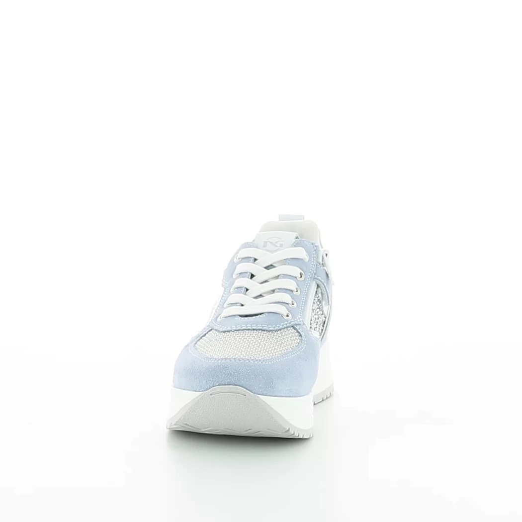 Image (5) de la chaussures Nero Giardini Junior - Baskets Bleu en Multi-Matières