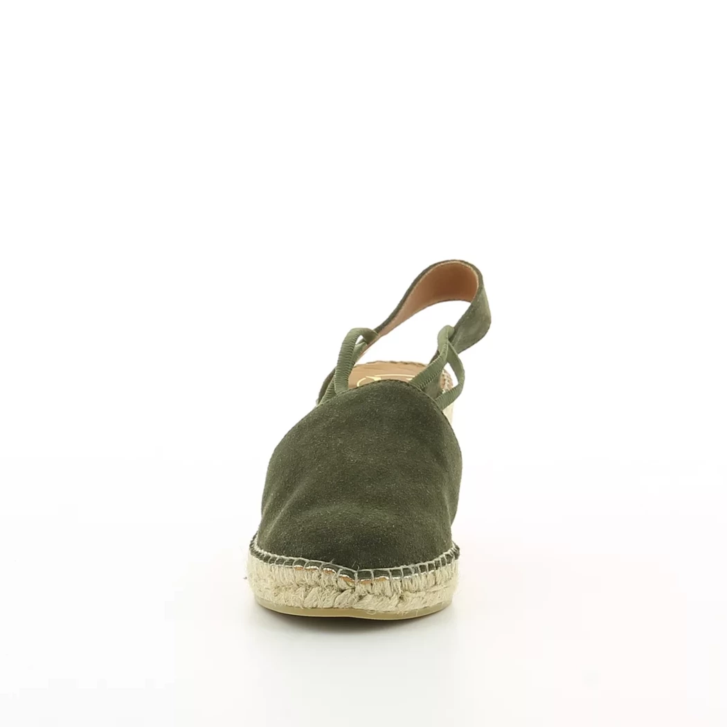 Image (5) de la chaussures Viguera - Escarpins Vert en Cuir nubuck
