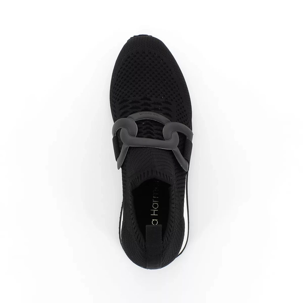 Image (6) de la chaussures Noa Harmon - Baskets Noir en Textile