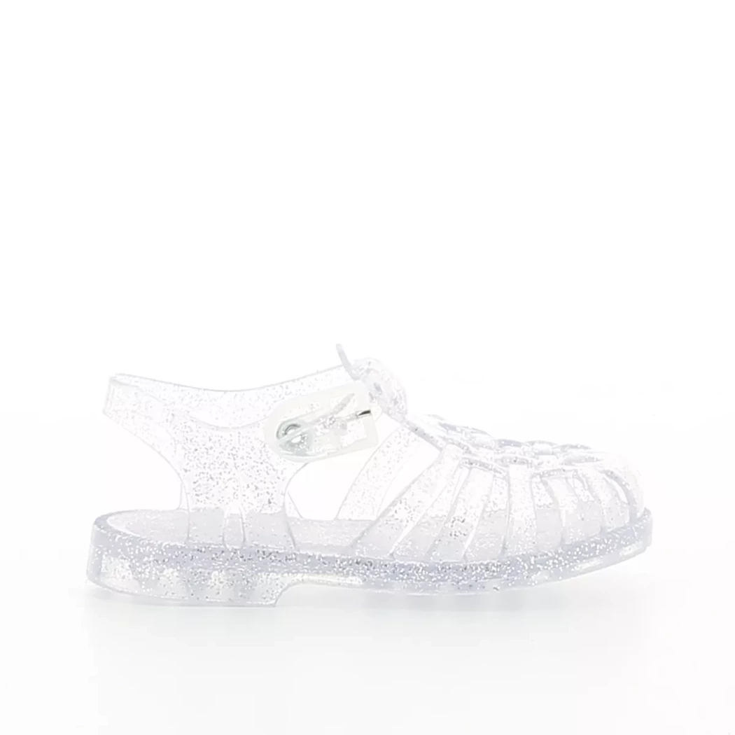 Image (2) de la chaussures Meduse - Tongs et Plage Argent en Caoutchouc Image (2) de la chaussures Meduse - Tongs et Plage Argent en Caoutchouc