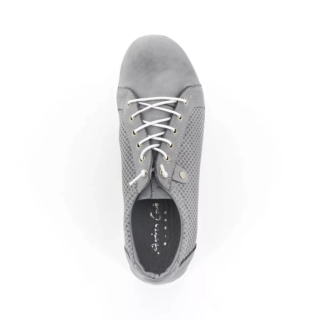 Image (6) de la chaussures Andrea Conti - Chaussures à lacets Gris en Cuir