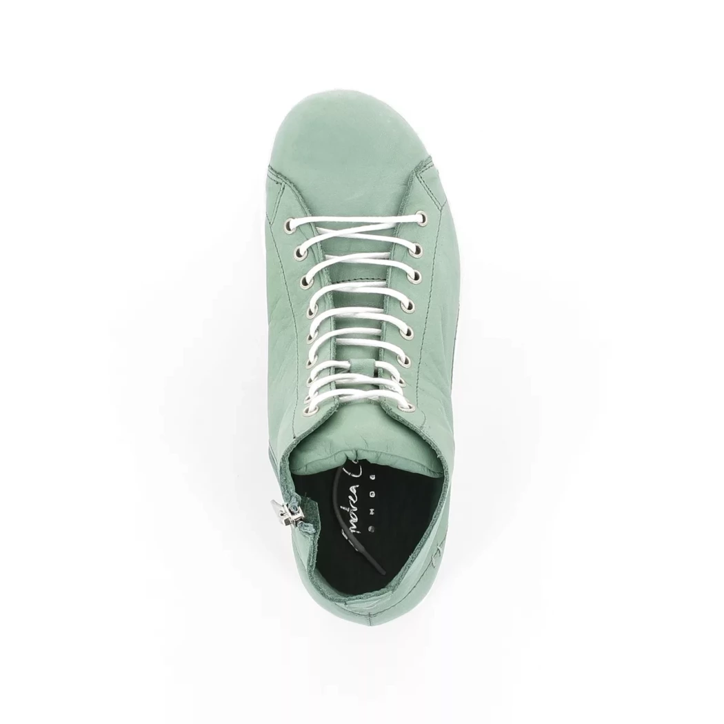 Image (6) de la chaussures Andrea Conti - Bottines Vert en Cuir