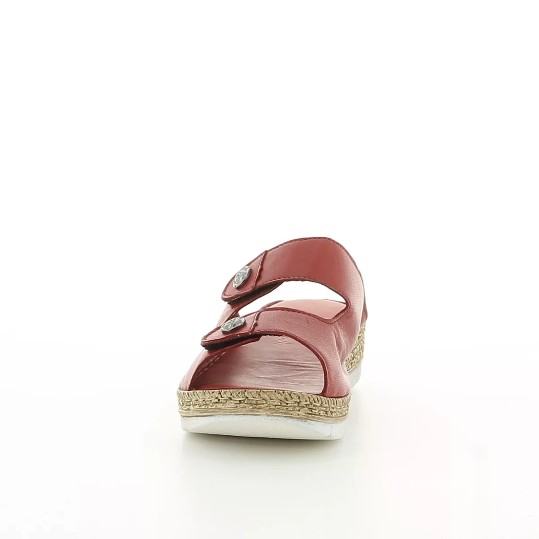 Image (5) de la chaussures Andrea Conti - Mules et Sabots Rouge en Cuir