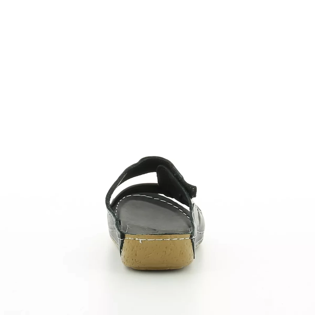Image (3) de la chaussures Andrea Conti - Mules et Sabots Noir en Cuir