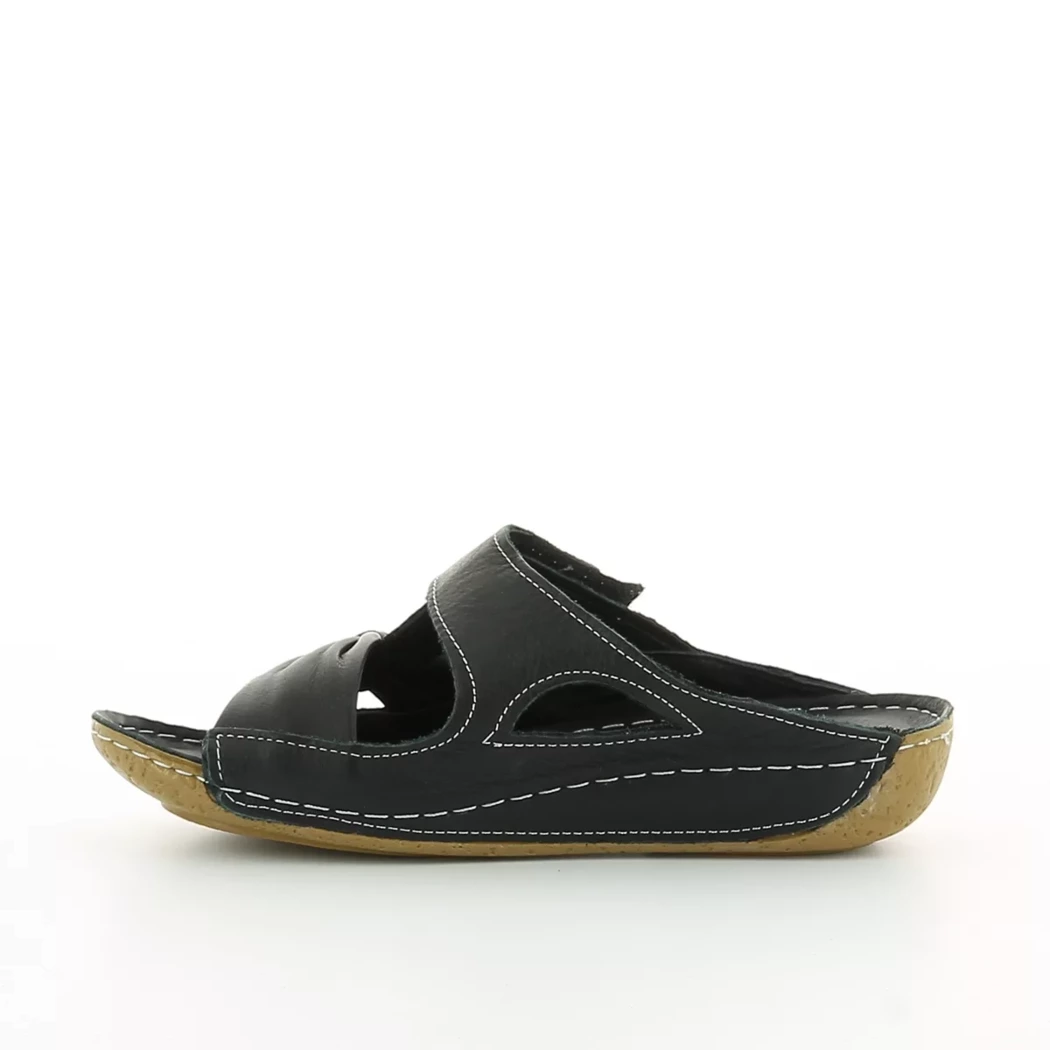 Image (4) de la chaussures Andrea Conti - Mules et Sabots Noir en Cuir
