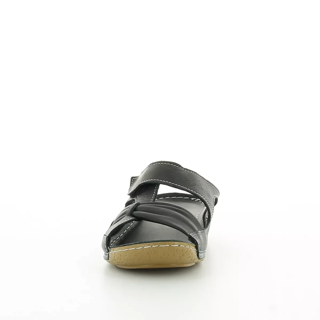 Image (5) de la chaussures Andrea Conti - Mules et Sabots Noir en Cuir