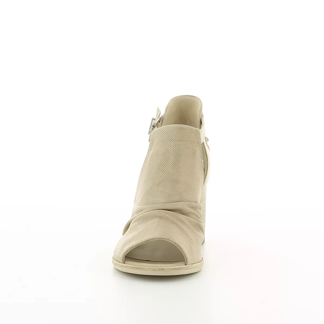 Image (5) de la chaussures Nero Giardini - Sandales et Nu-Pieds Beige en Cuir synthétique