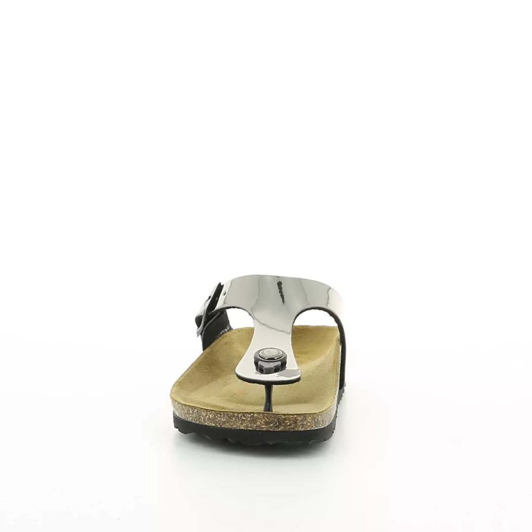 Image (5) de la chaussures Goldstar - Mules et Sabots Or / Bronze / Platine en Cuir synthétique
