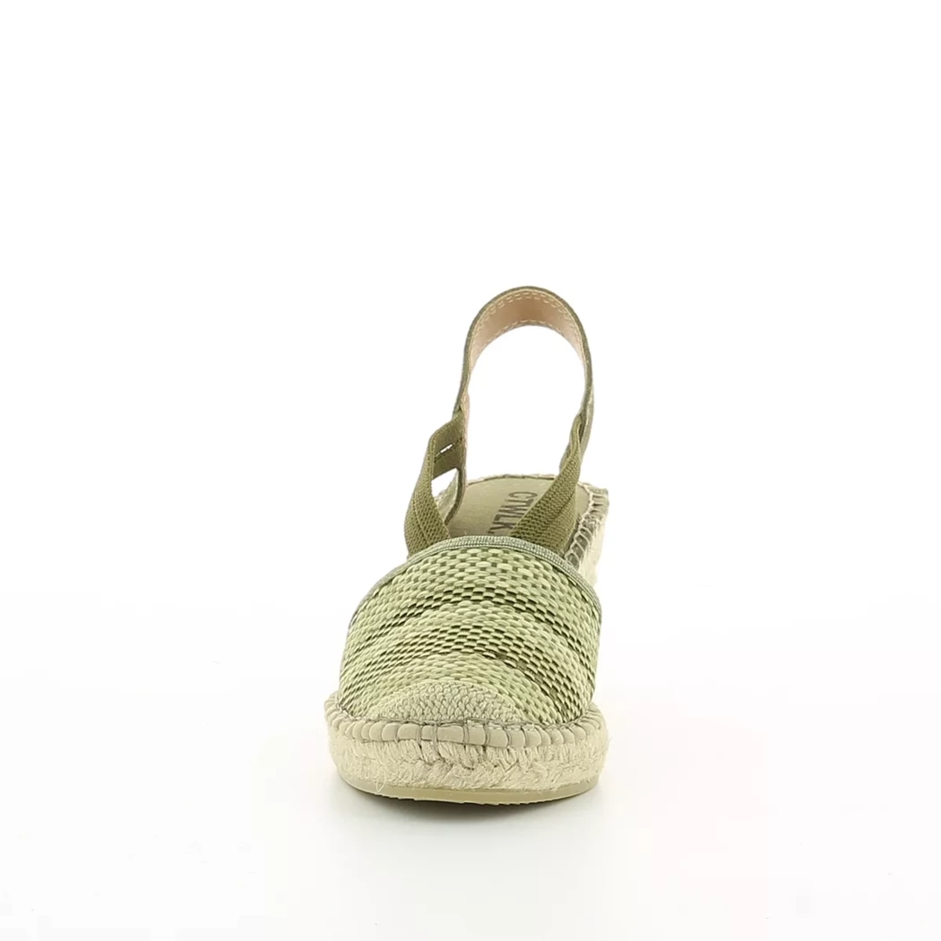 Image (5) de la chaussures Ctwlk - Escarpins Vert en Textile