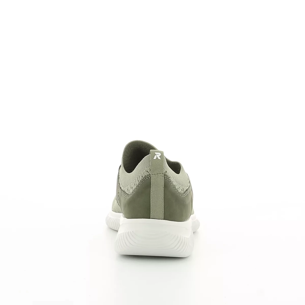 Image (3) de la chaussures Rieker Revolution - Baskets Vert en Nylon