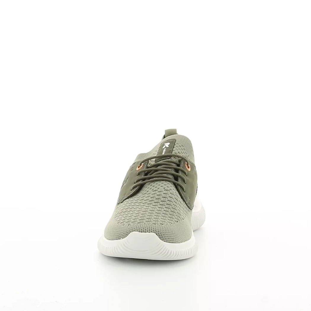 Image (5) de la chaussures Rieker Revolution - Baskets Vert en Nylon