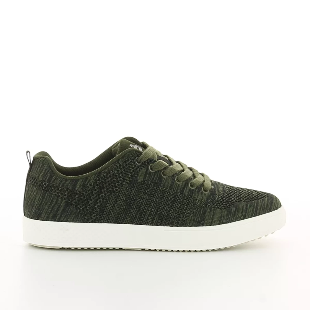 Image (2) de la chaussures Bull Boxer - Chaussures à lacets Vert en Textile Image (2) de la chaussures Bull Boxer - Chaussures à lacets Vert en Textile