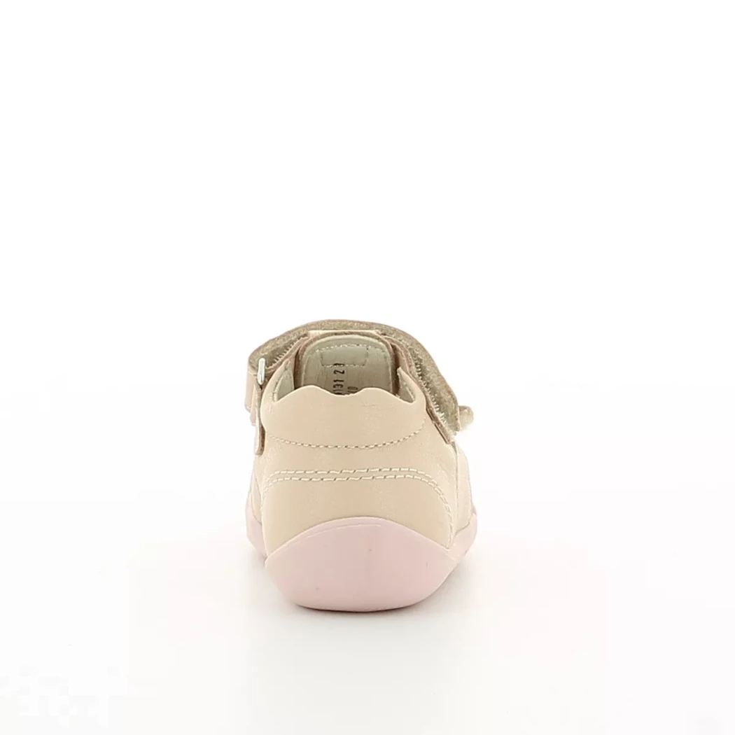 Image (3) de la chaussures Kickers - Bottines ouvertes Rose en Cuir