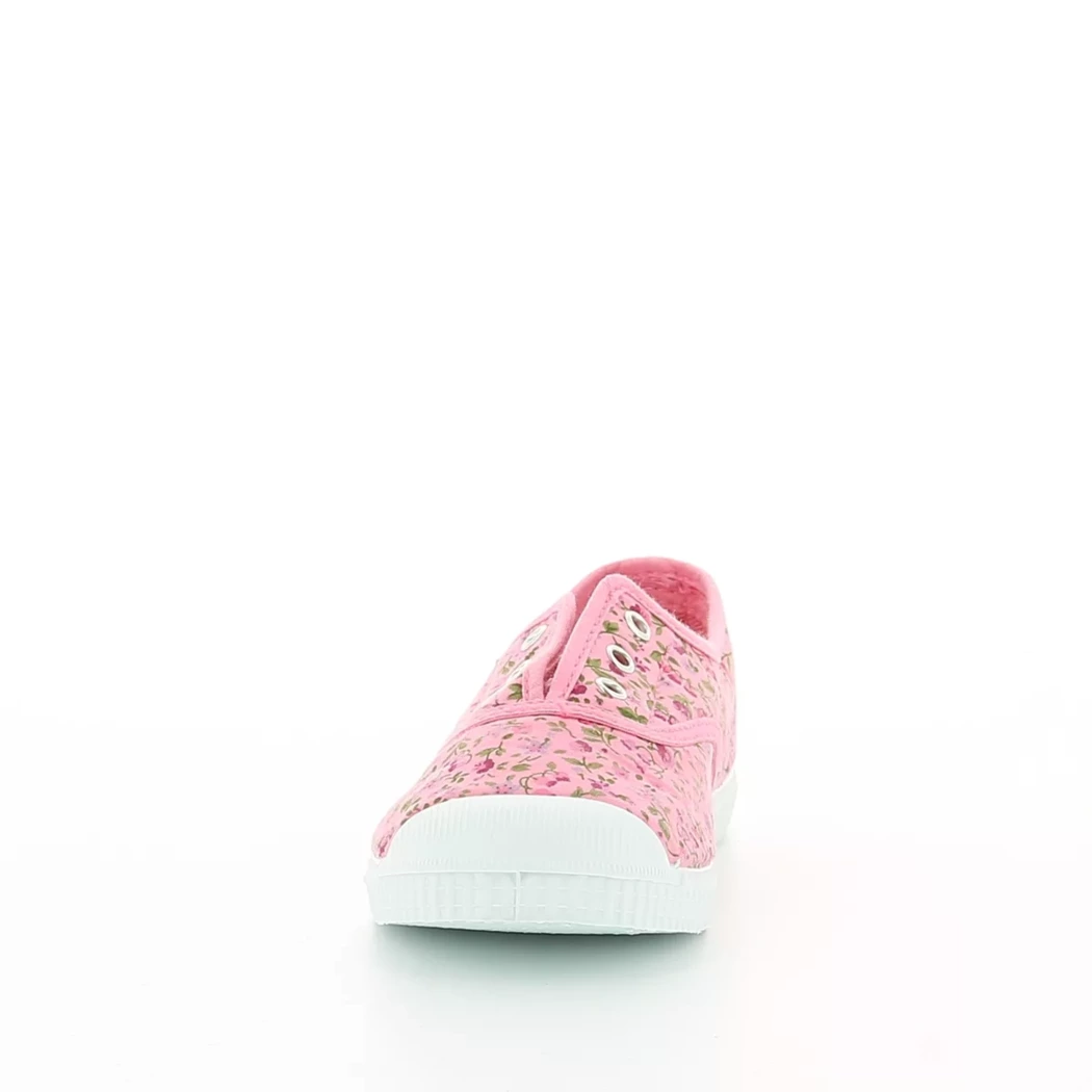Image (5) de la chaussures Cienta - Baskets Rose en Textile
