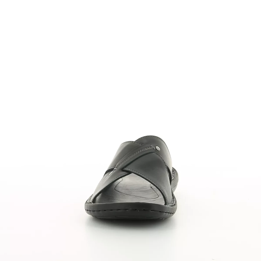 Image (5) de la chaussures Walk in the city - Mules et Sabots Noir en Cuir