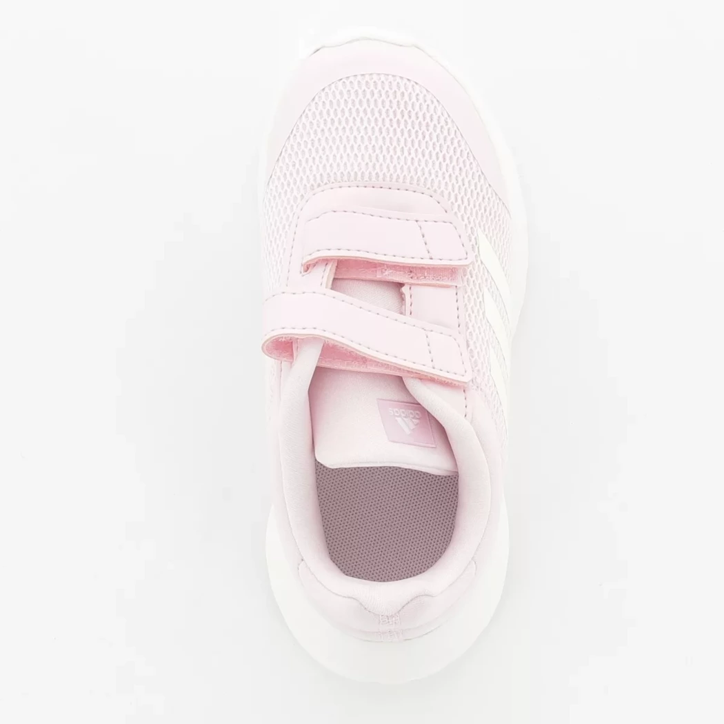 Image (6) de la chaussures Adidas - Baskets Rose en Textile