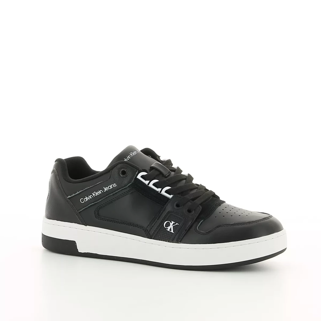 Image (1) de la chaussures Ck Jeans - Baskets Noir en Cuir Image (1) de la chaussures Ck Jeans - Baskets Noir en Cuir