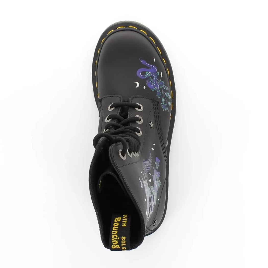 Image (6) de la chaussures Dr. Martens - Bottines Noir en Cuir Image (6) de la chaussures Dr. Martens - Bottines Noir en Cuir