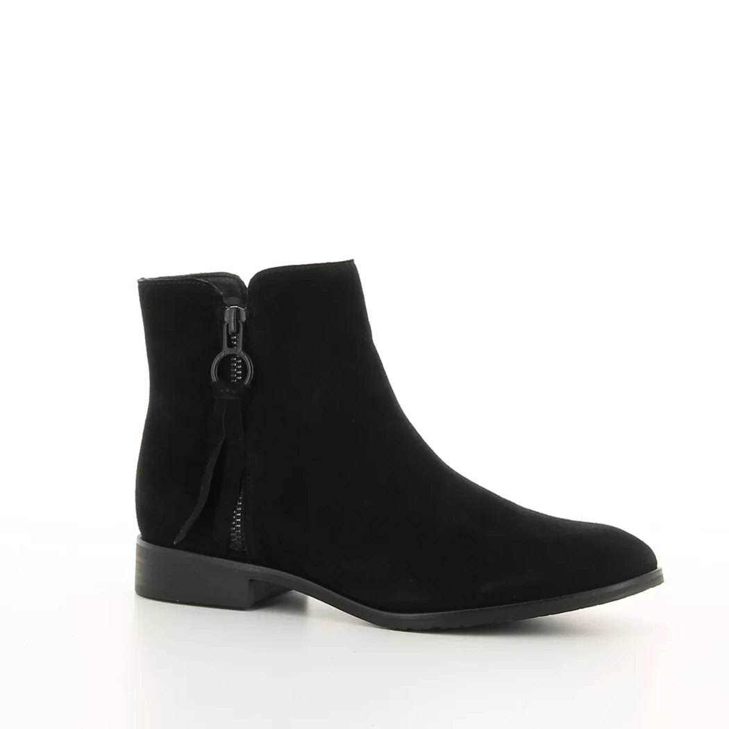 Image (1) de la chaussures Esprit - Boots Noir en Cuir nubuck
