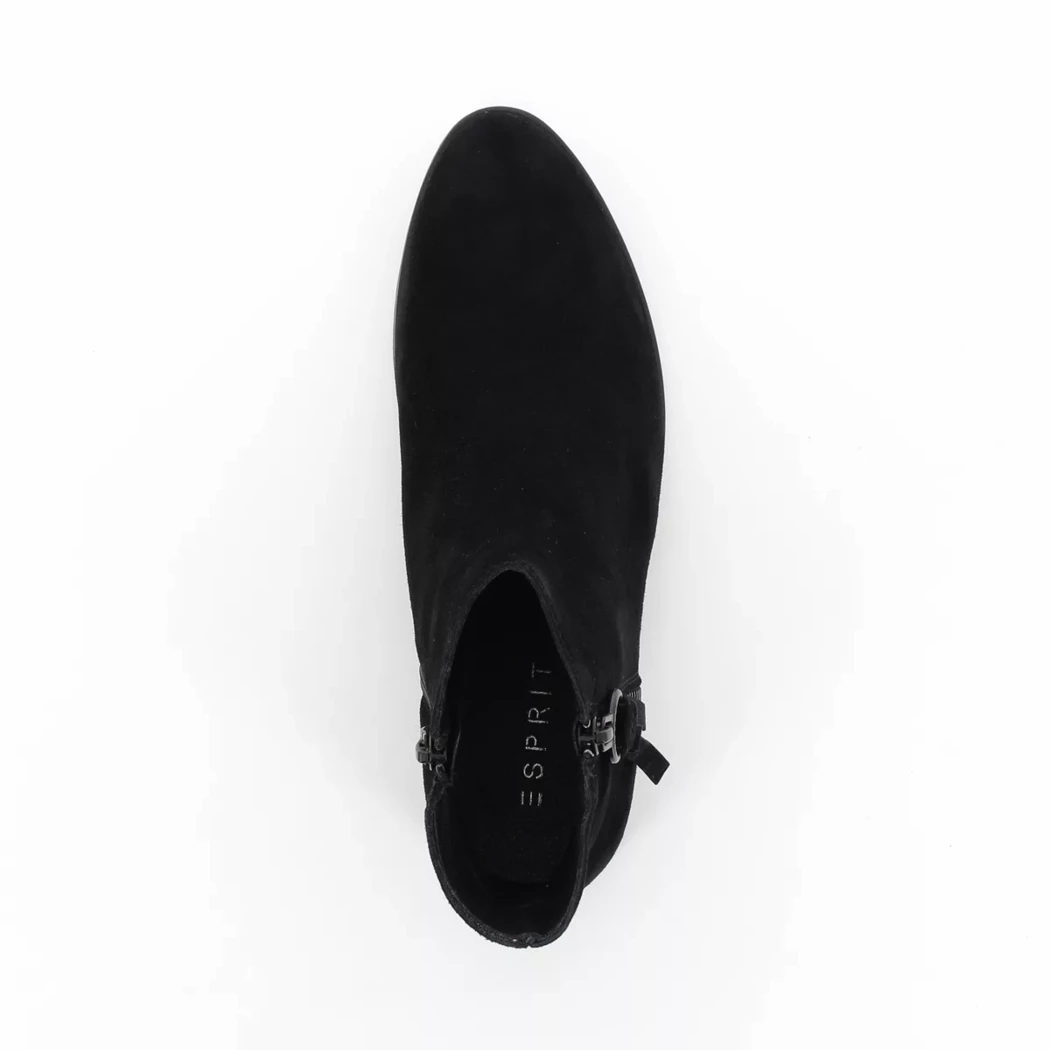 Image (6) de la chaussures Esprit - Boots Noir en Cuir nubuck