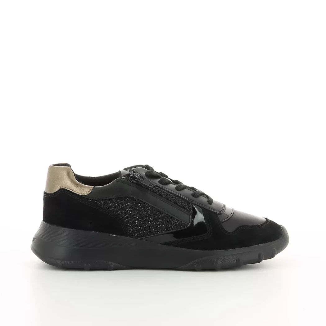 Image (2) de la chaussures Geox - Baskets Noir en Multi-Matières