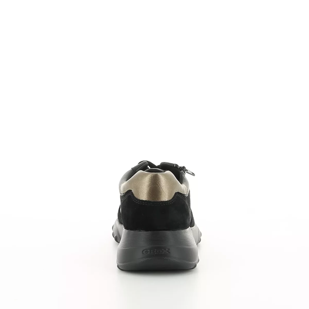Image (3) de la chaussures Geox - Baskets Noir en Multi-Matières