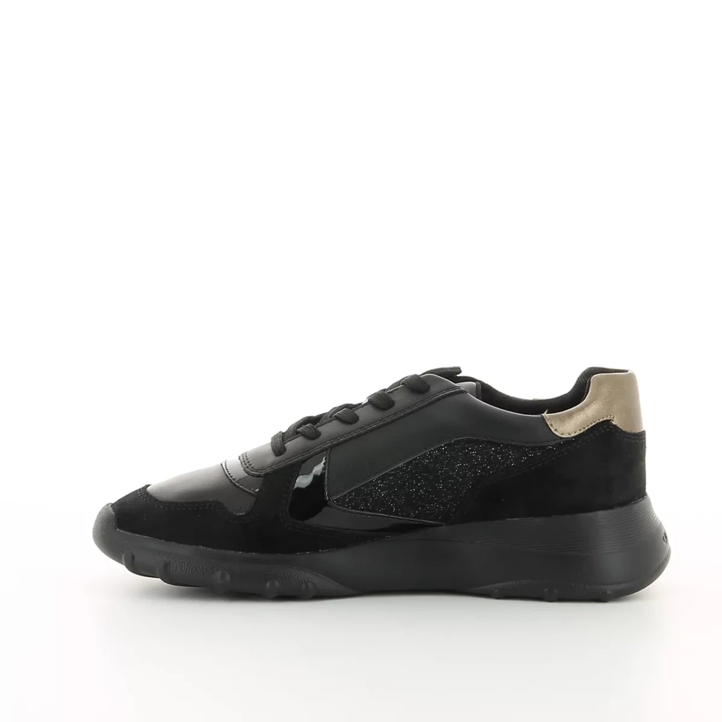Image (4) de la chaussures Geox - Baskets Noir en Multi-Matières