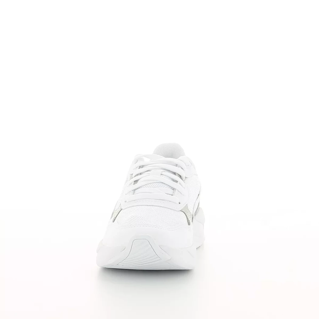 Image (5) de la chaussures Puma - Baskets Blanc en Textile
