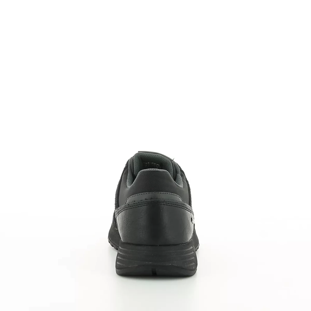 Image (3) de la chaussures Geox - Chaussures à lacets Noir en Cuir