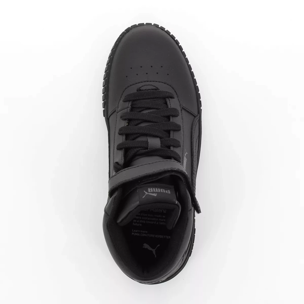 Image (6) de la chaussures Puma - Baskets Noir en Cuir synthétique