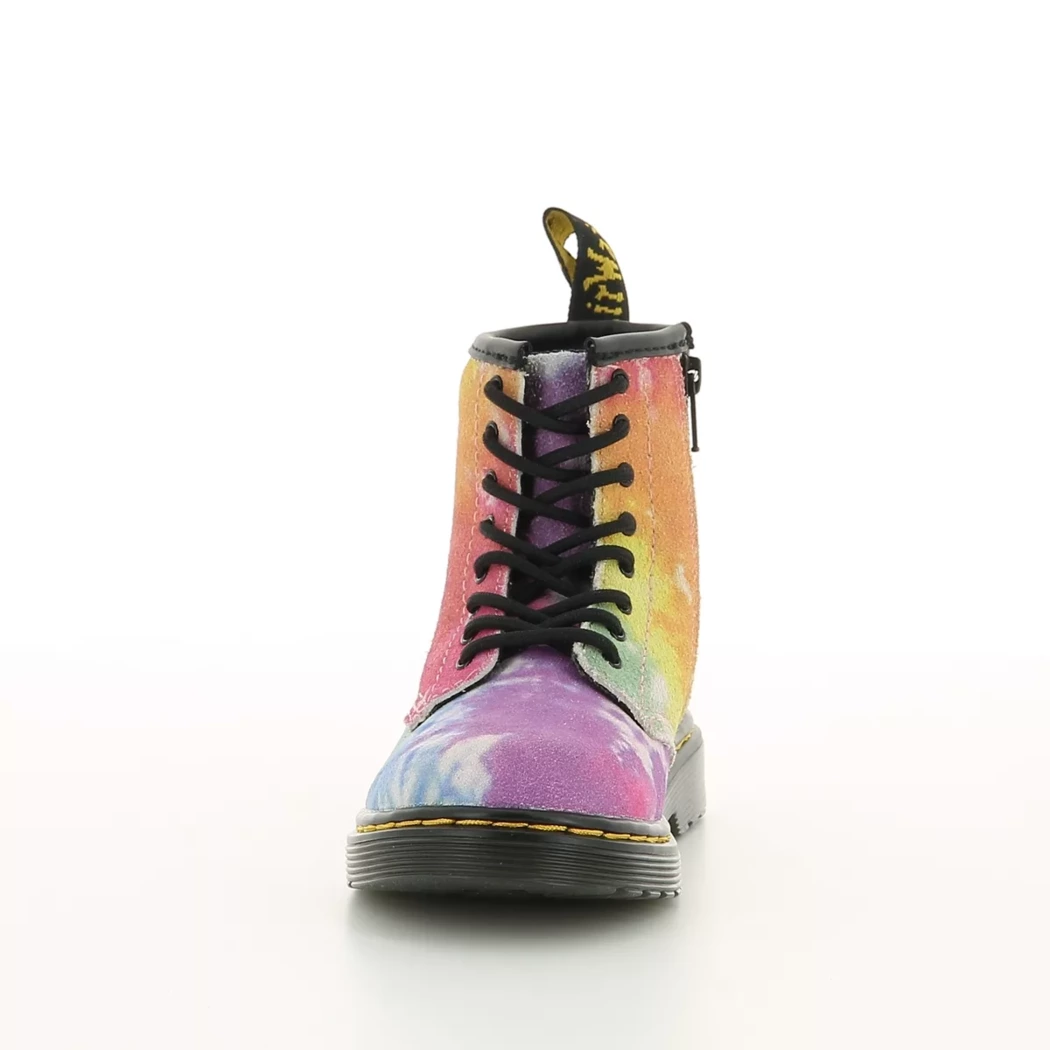 Image (5) de la chaussures Dr. Martens - Bottines Multicolore en Cuir