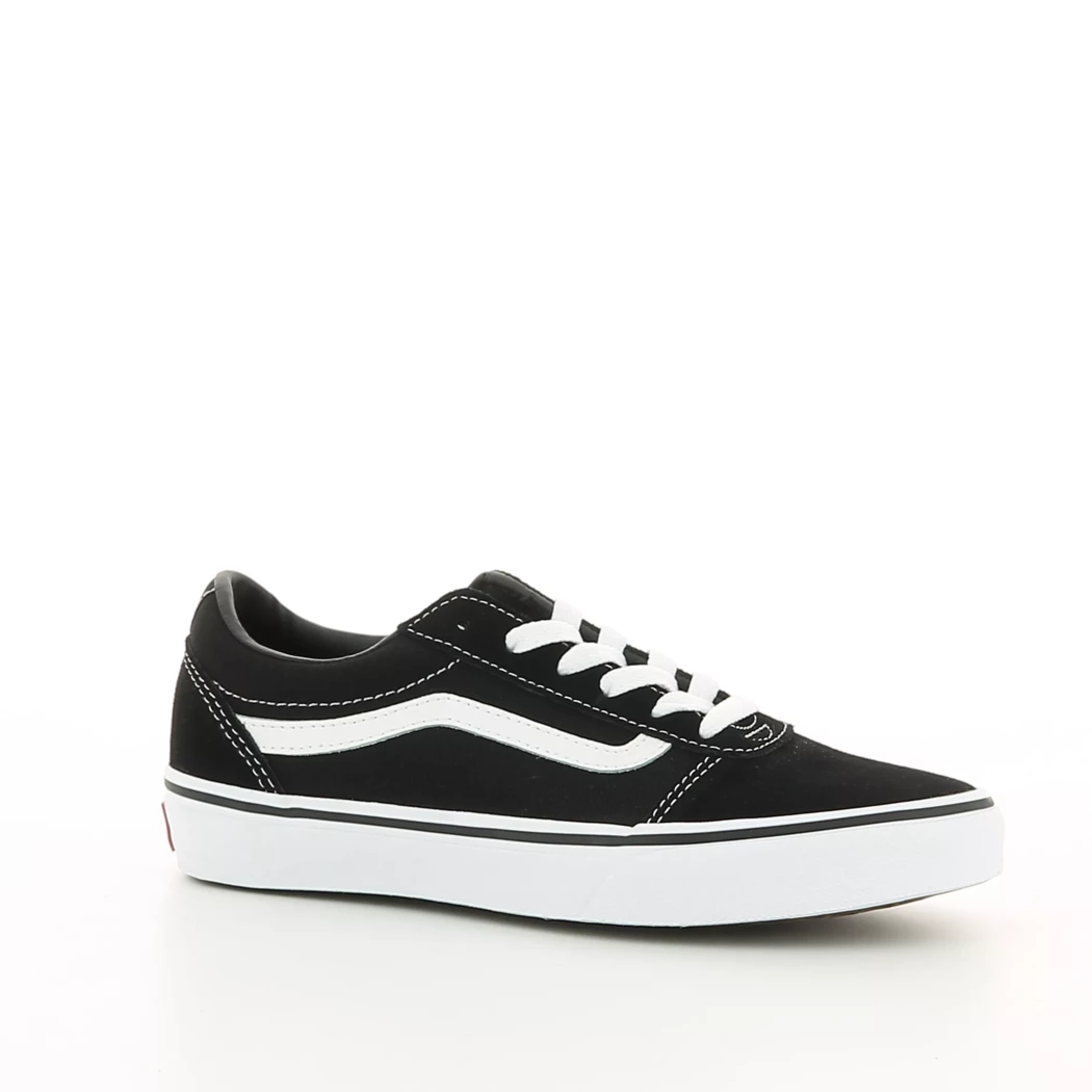 Image (1) de la chaussures Vans - Baskets Noir en Cuir nubuck