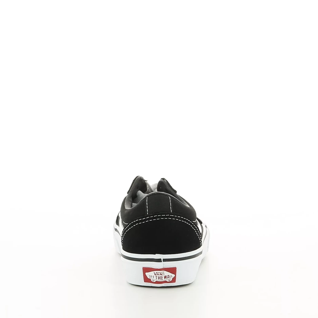 Image (3) de la chaussures Vans - Baskets Noir en Cuir nubuck