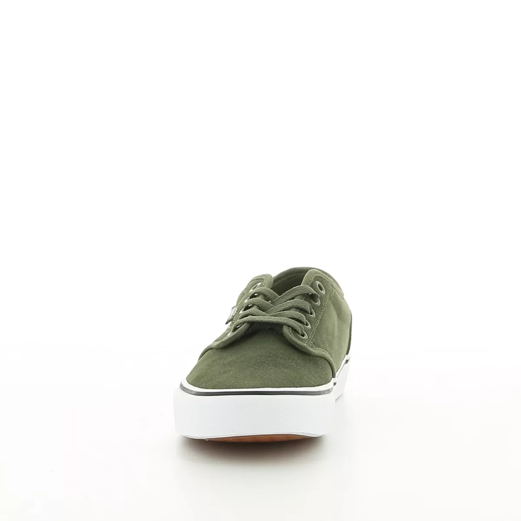 Image (5) de la chaussures Vans - Baskets Vert en Cuir nubuck