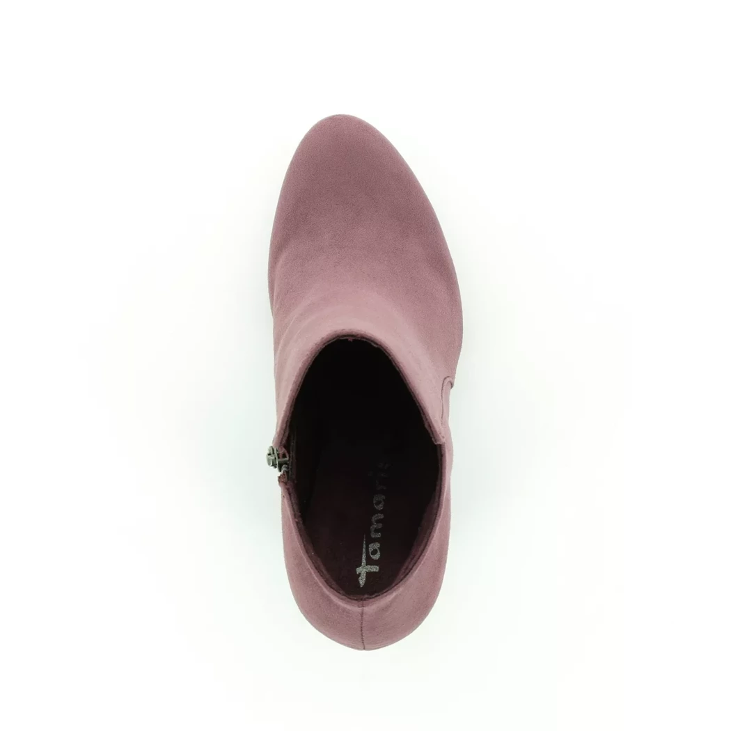 Image (6) de la chaussures Tamaris - Boots Bordeaux en Cuir synthétique
