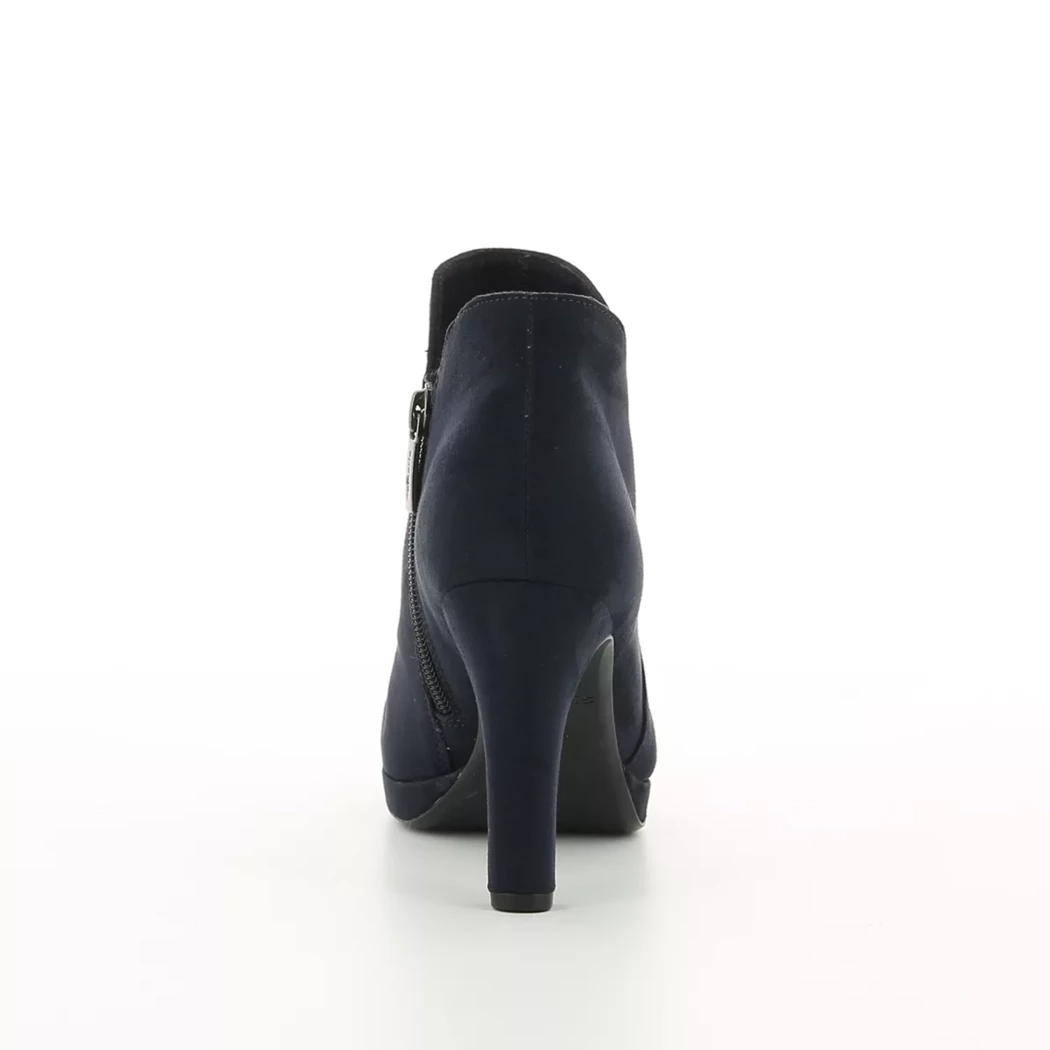 Image (3) de la chaussures Tamaris - Boots Bleu en Cuir synthétique
