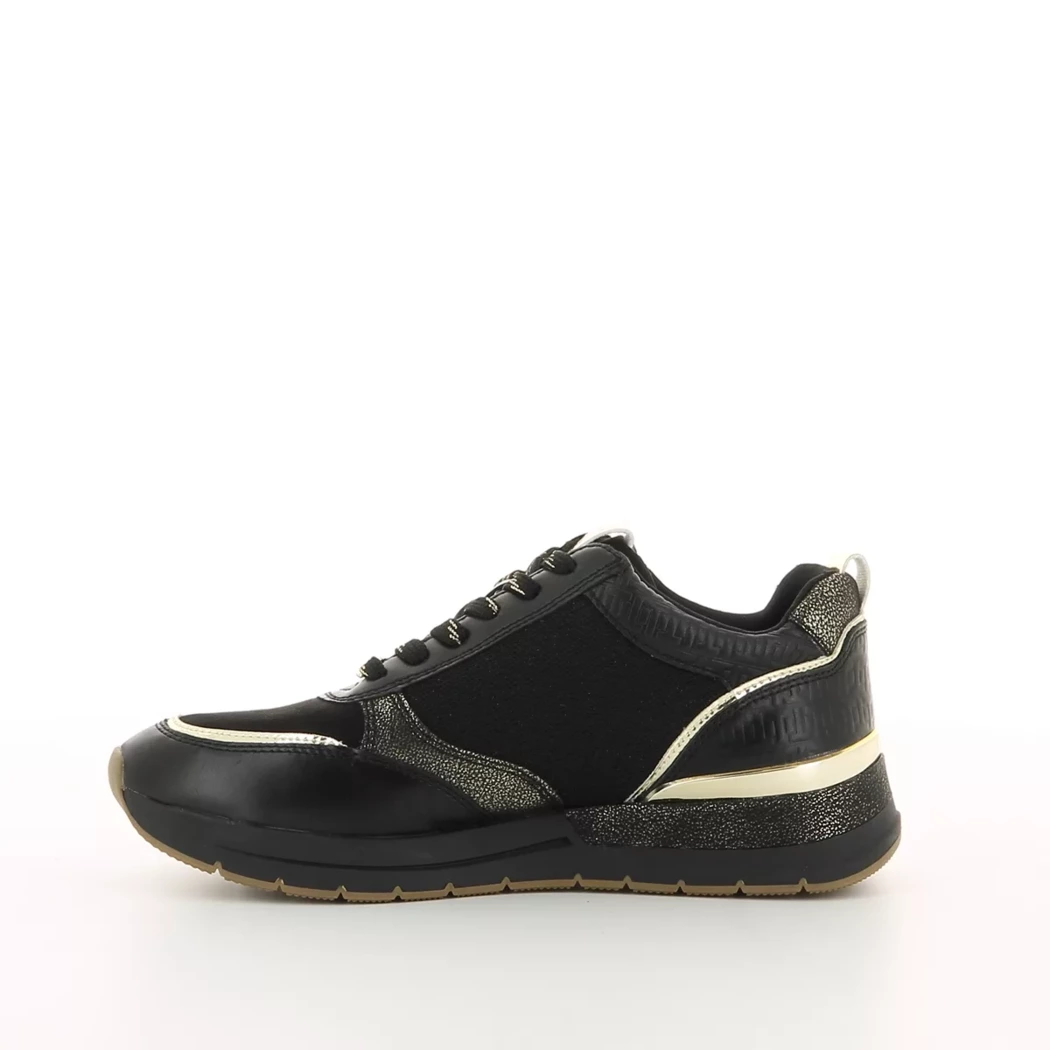 Image (4) de la chaussures Tamaris - Baskets Noir en Multi-Matières