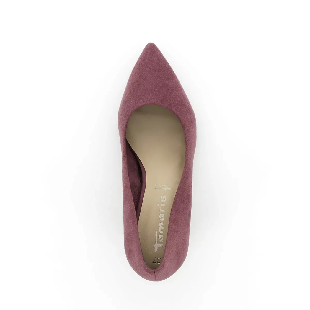 Image (6) de la chaussures Tamaris - Escarpins Bordeaux en Cuir synthétique
