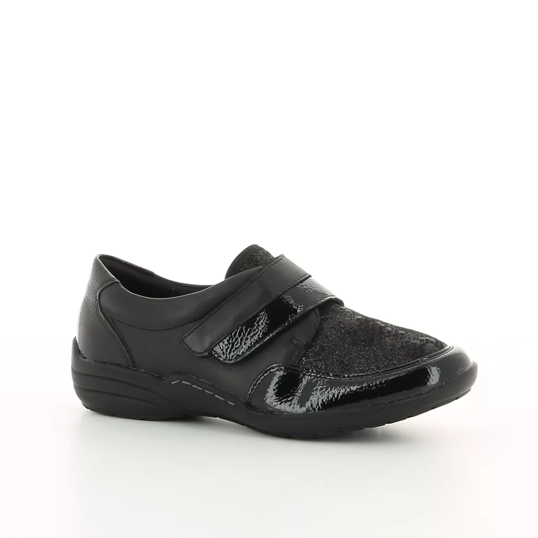 Image (1) de la chaussures Remonte - Chaussures à velcro Noir en Multi-Matières