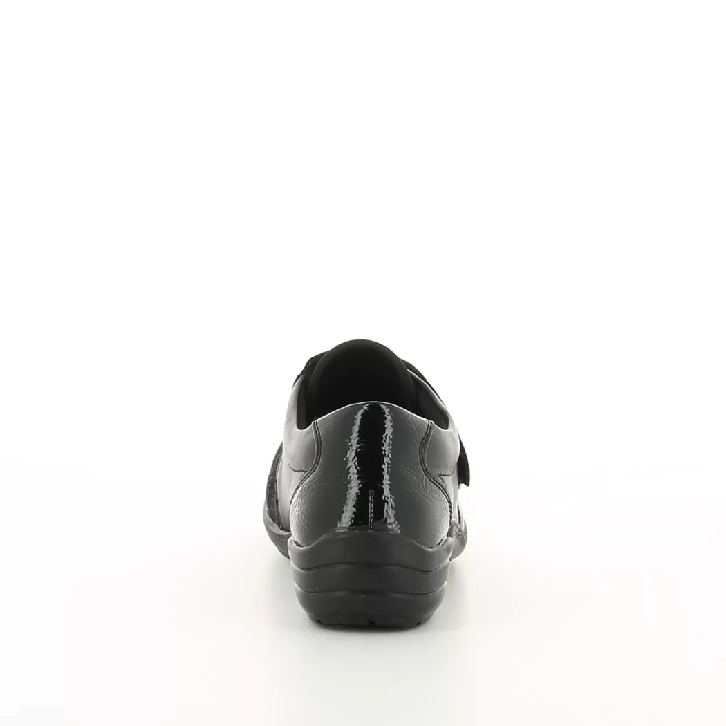 Image (3) de la chaussures Remonte - Chaussures à velcro Noir en Multi-Matières