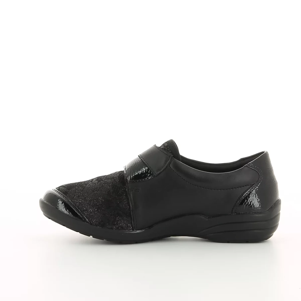 Image (4) de la chaussures Remonte - Chaussures à velcro Noir en Multi-Matières