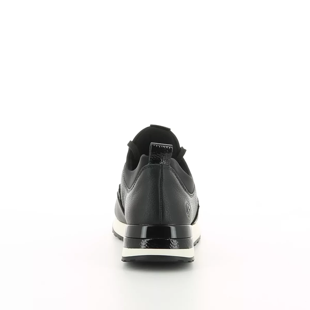 Image (3) de la chaussures Remonte - Baskets Noir en Cuir et textile