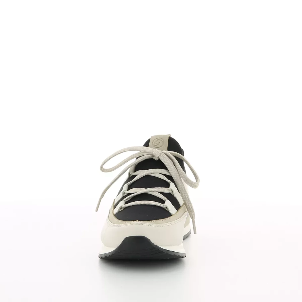 Image (5) de la chaussures Remonte - Baskets Beige en Cuir et textile