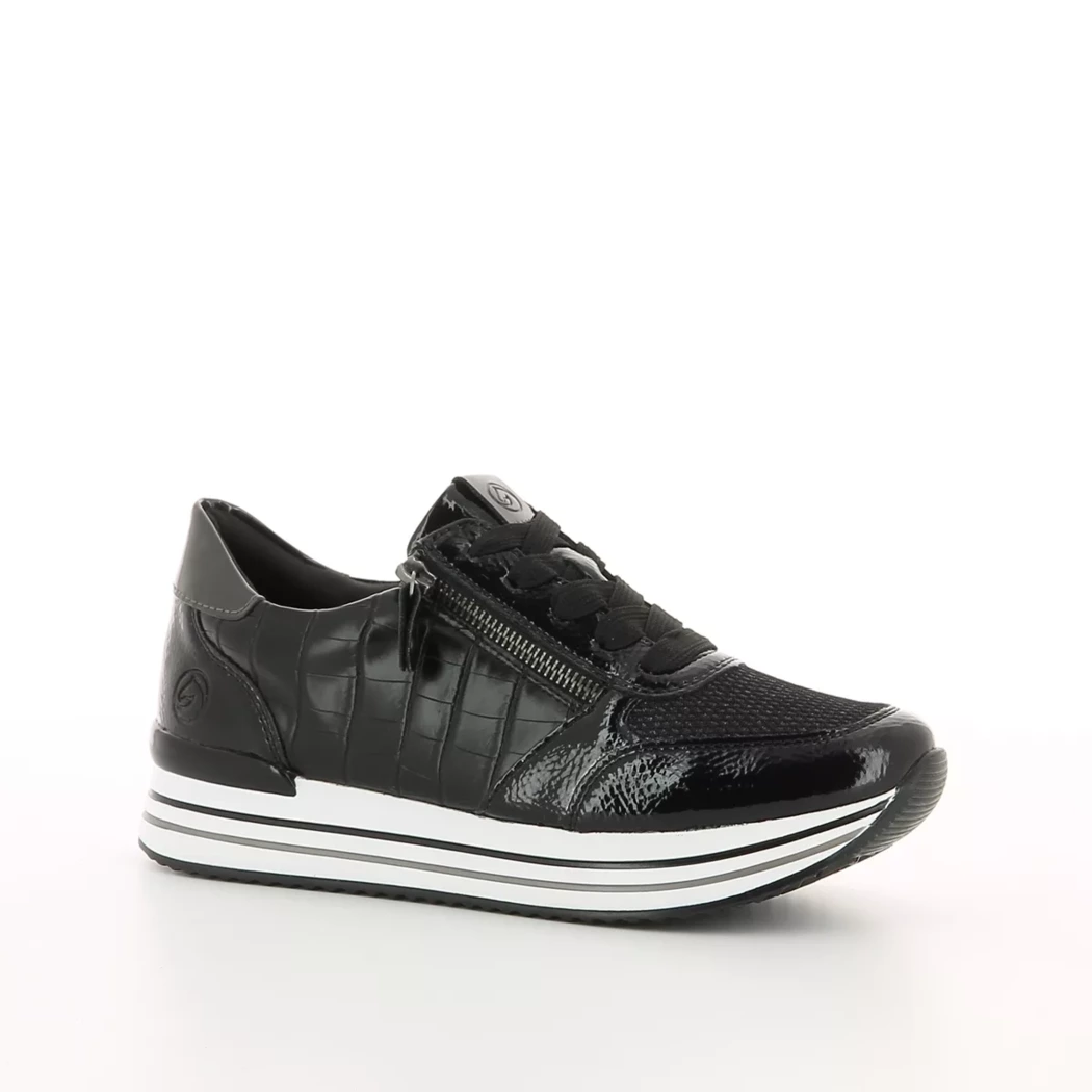 Image (1) de la chaussures Remonte - Baskets Noir en Multi-Matières
