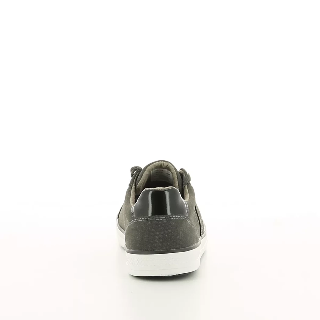 Image (3) de la chaussures S.Oliver - Baskets Gris en Cuir synthétique